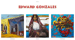 Desktop Screenshot of edwardgonzales.com